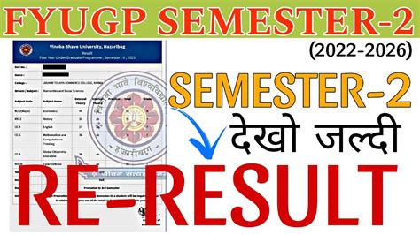 vbu result semester 3|vbu result 2022.
